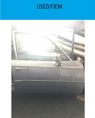 1984 Cadillac Deville RH Front Passenger Door Panel (Fits 1984 Deville)