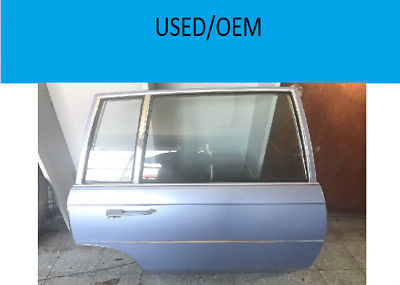 1984 Cadillac Deville RH Rear Passenger Door Panel (Fits 1984 Deville)