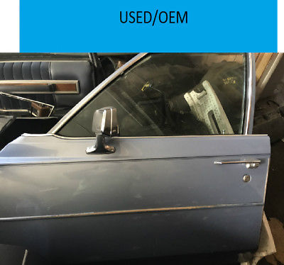 1984 Cadillac Deville LH Front Driver Door Panel (Fits 1984 Deville)