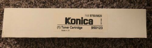 Konica Fax Toner Cartridge 95123 FAX 9750 / 9820