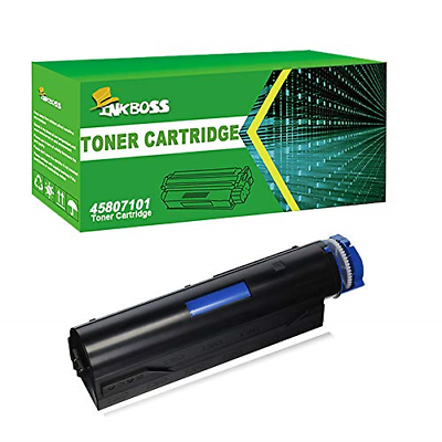 InkBoss Replacement Toner for Oki B432 B412 B512 MB472 MB492 MB562 Printer Toner