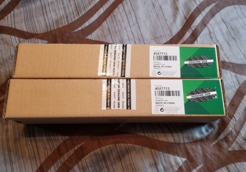 Lexmark 40X7713 MS810 811 812 Separator Roller Assembly Qty. 2 OEM Genuine New