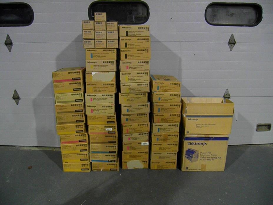 Tektronix 740 and 750 Supplies - Big Lot Toner Phaser & Printers