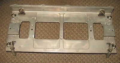 HP Designjet 9000s 10000s Seiko 64s 100s Plotter Carriage Base Plate Assembly