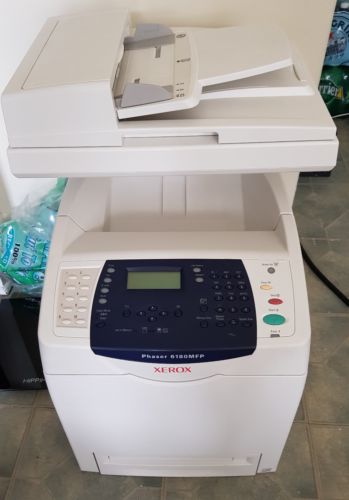 Xerox phaser 6180mfp color laser printer with scanner DC area
