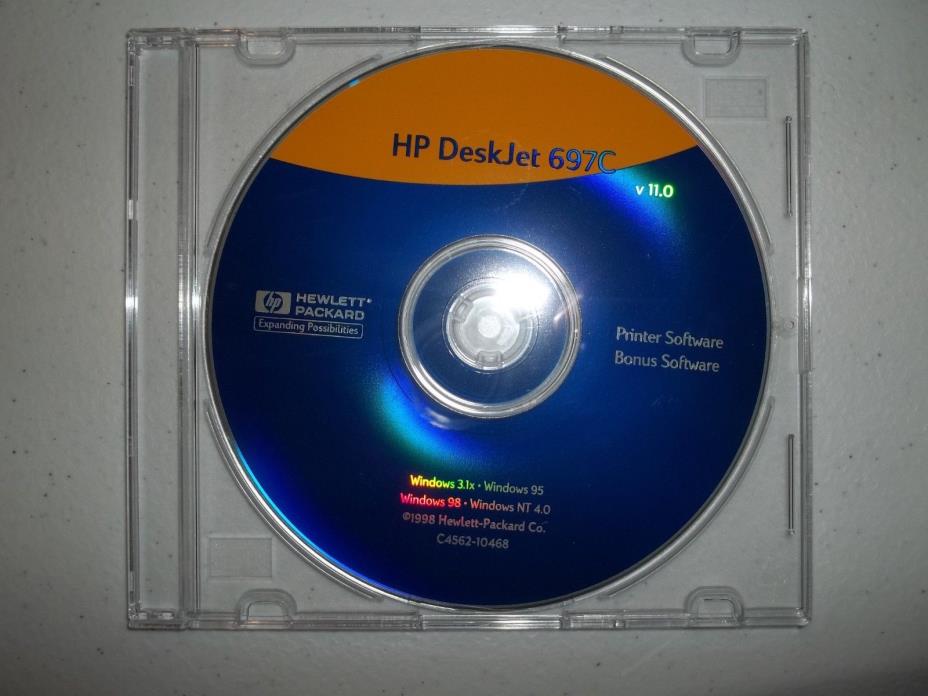 HP DESKJET 697C disc