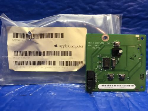 820-1178-A Front Panel Power Botton Switch for Apple Power Mac G4