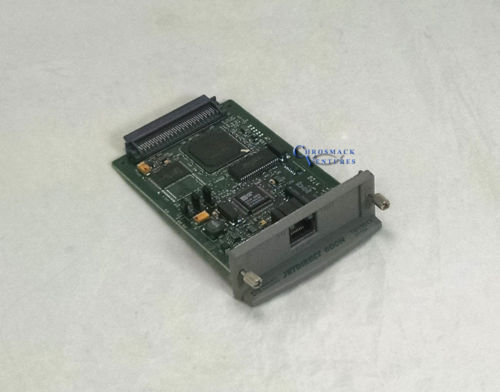 HP JetDirect 600N 10/100tx J3113a Ethernet Print Server Card