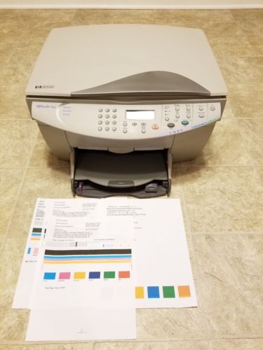 HP OFFICEJET G55 ALL-IN-ONE PRINTER