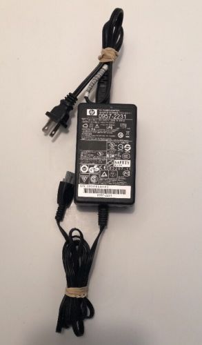 HP 0957-2231 Photosmart Printer C4280 4580 AC Power Supply Adapter Cord USA