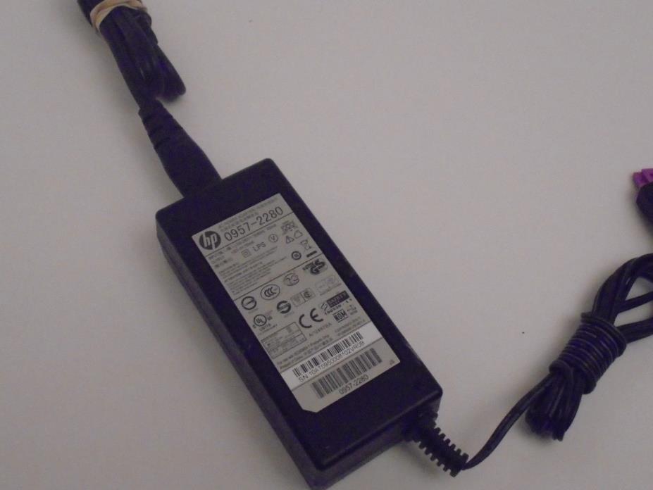 HP 0957-2280 AC Power Adaptor Photosmart B210 B210A B210B B210C B210E