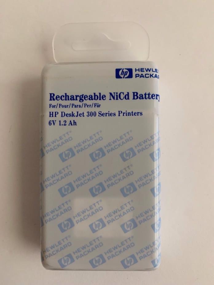 New sealed Battery HP C3059A, 6.0V, 2100mAh, NiMH 4 Deskjet 300 series printers