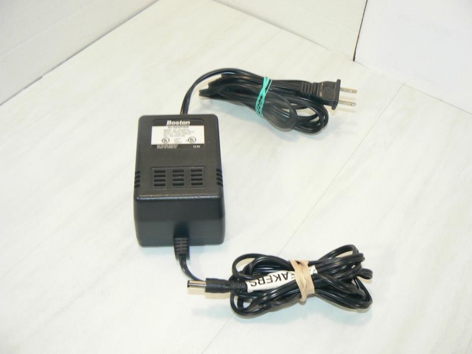 Boston Acoustics BA745, BA735, BA635 Power Supply Cord, AC Adapter, AD-1202000AU
