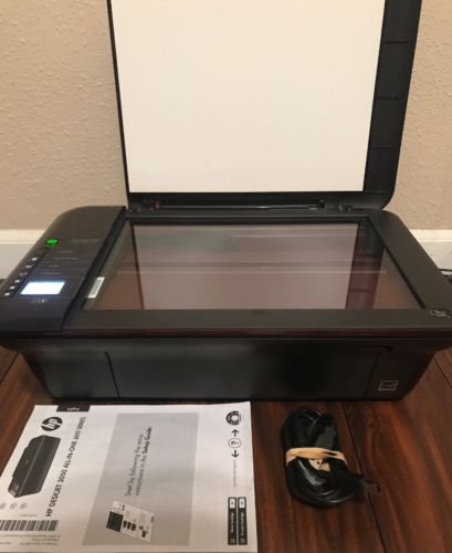HP Deskjet 3050 Printer W/installation Cable And Instructions!