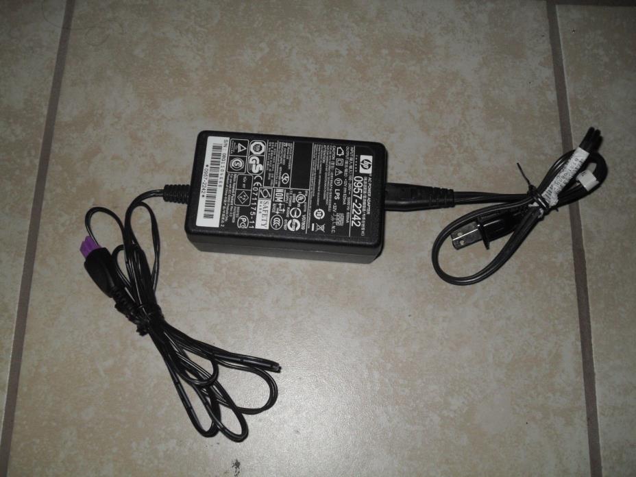 Genuine HP 0957-2242 Deskjet F4200 Series AC Adapter Power Cord Cable 32V 625mA