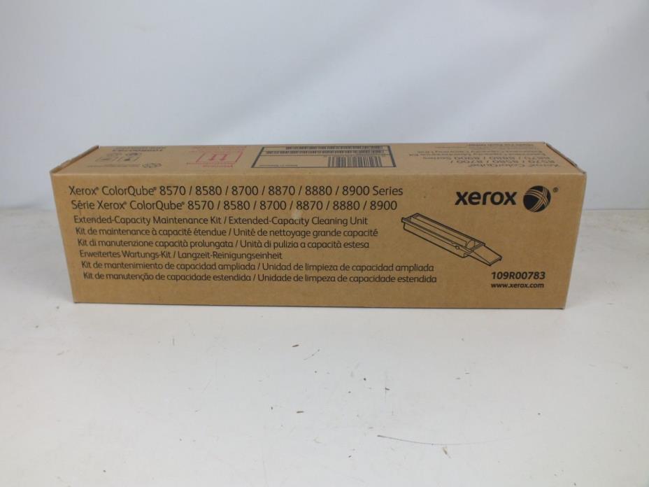 Xerox ColorQube 109R00783 Extended Capacity Maintenance Kit For 8570 8580 Sealed