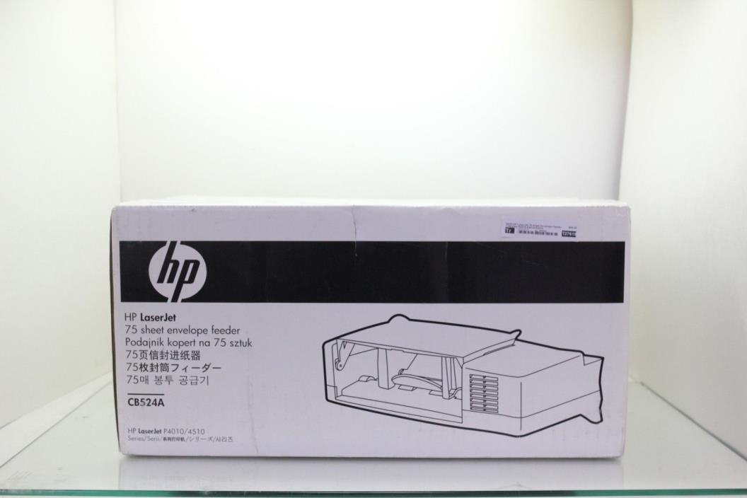 NEW-HP LaserJet 75 sheet Envelope Feeder (CB524A) P4015-P4014-P4510