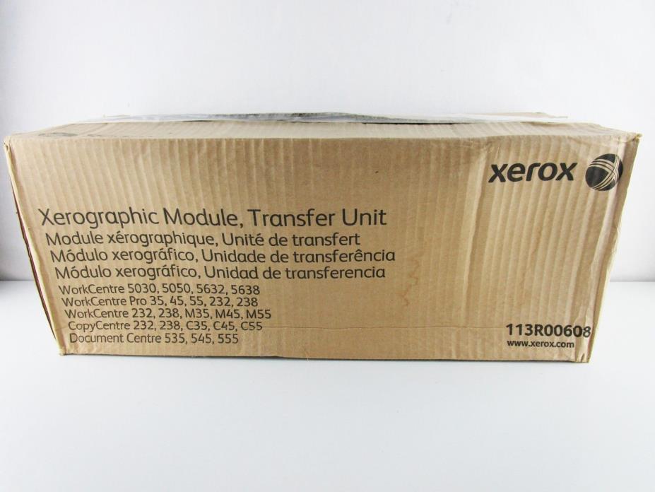 Xerox 113R00608 Xerographic Module Transfer Unit Genuine New Damaged Box