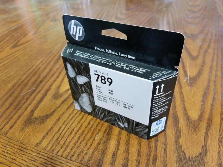 New HP CH613A | 789 | DesignJet L25500 Printhead | Cyan/Light Cyan