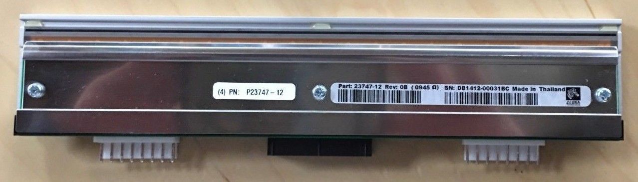 Zebra OEM Print head, P23747-12, 300 dpi, for 220 xi4