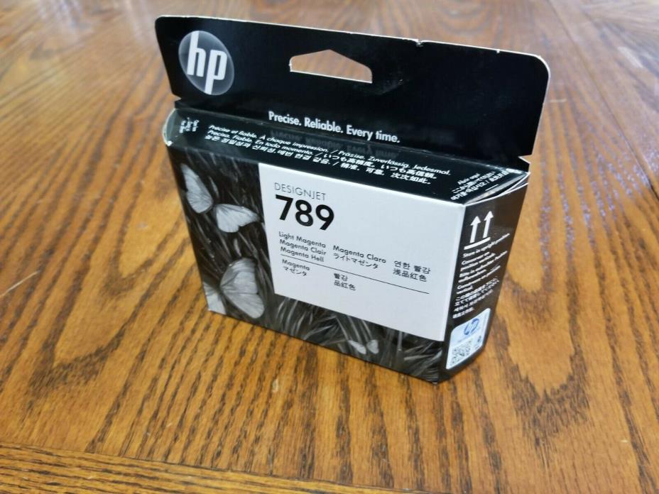 New HP CH614A | 789 | DesignJet L25500 Printhead | Light Magenta/Magenta