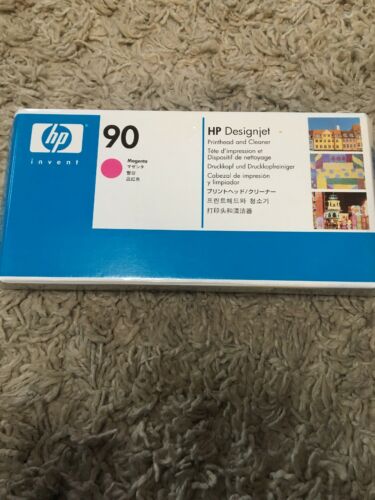 HP Designjet Printhead and Cleaner 90 Magenta