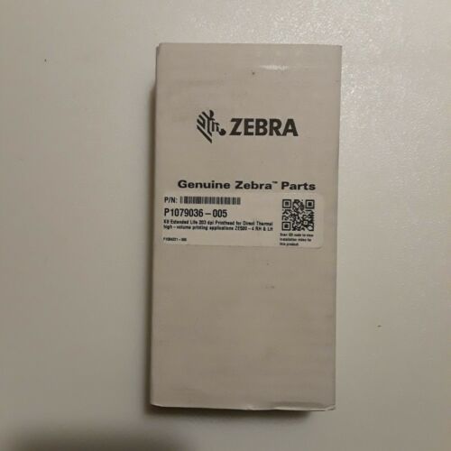 Zebra 203dpi Extended Life Printhead For Zebra ZE500-4 P1079036-005