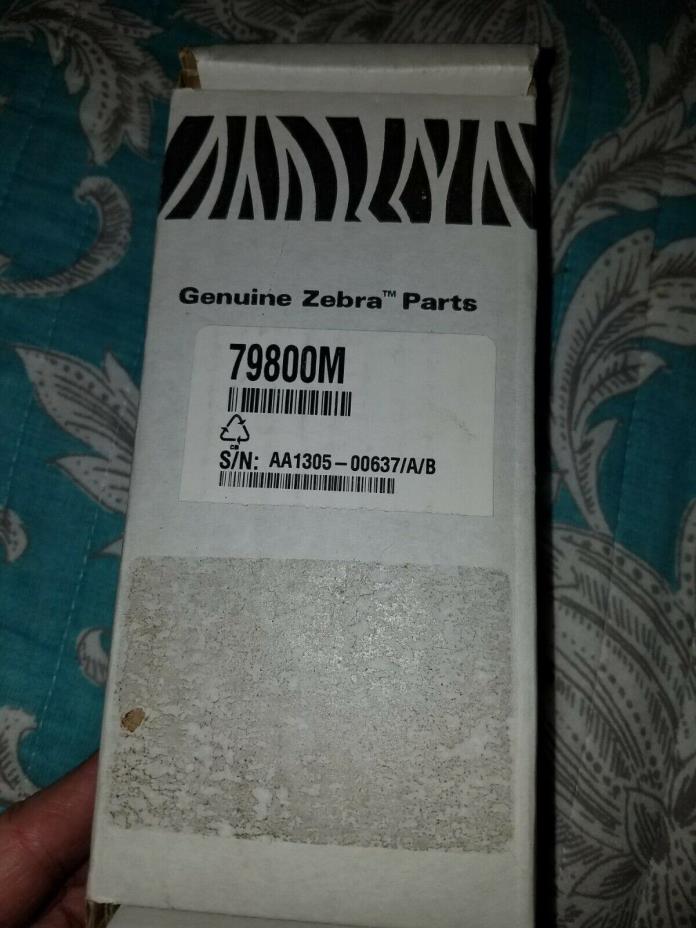 Genuine OEM Zebra 79800M Kit Printhead 203 dpi Zebra ZM400 Printer New sealed