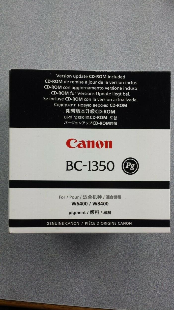 Canon BC-1350 Print Head for imagePROGRAF W6400/8400 - in factory box
