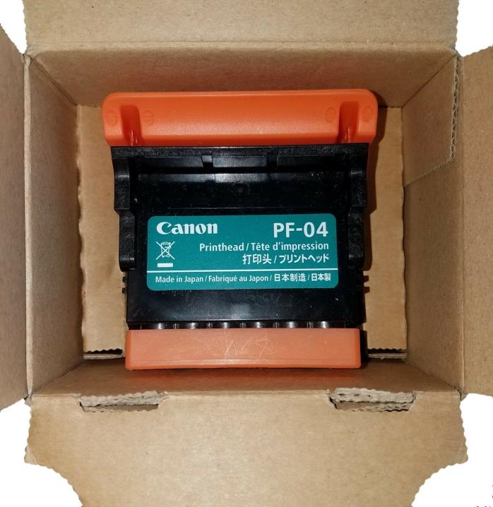 Canon PF04 Print Head 3630B003AA Printhead OEM ORIGINAL for iPF650 New Old Stock