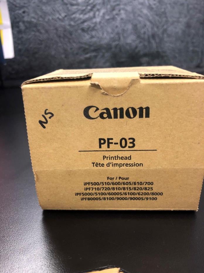 Canon PF-03 Printhead New in Box