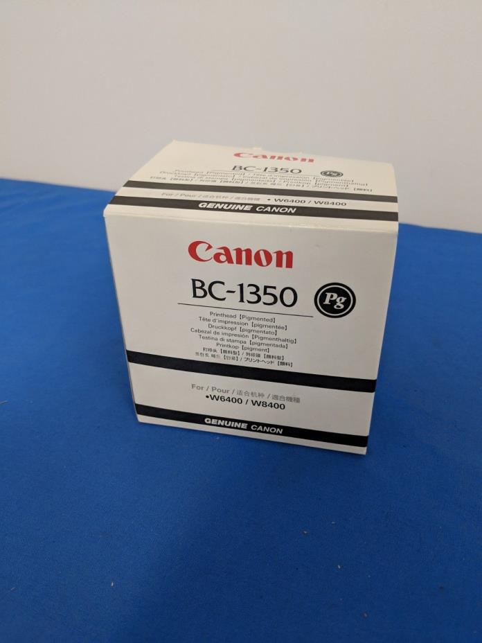 Canon BC-1350 Print Head for imagePROGRAF W6400/8400 #0586B001AA New Genuine