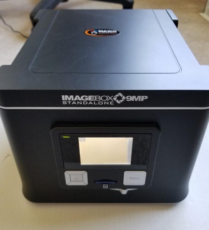 Pacific Image Imagebox 9 MP Standalone Photo Scanner Pre Owned