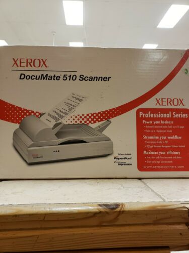 Xerox DocuMate 510 Scanner 97-0001-50U