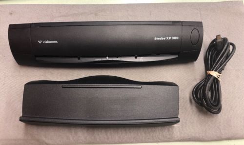 Visioneer Strobe XP 300 Duplex Mobile Office Document Scanner 85-0238-100