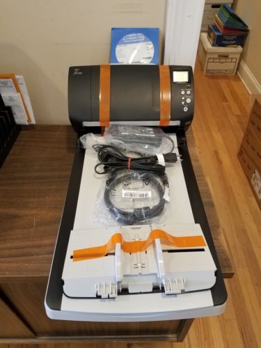 Fujitsu Fi-7260 flatbed Color Document Scanner (PA03670-B555) Complete!!