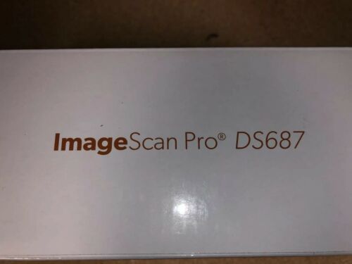 Ambir ImageScan Pro DS687 Sheetfed Scanner for ATHENA