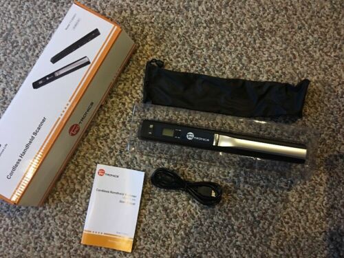 TaoTronics Handheld Mobile Document Portable Scanner 900DPI Color & Mono...