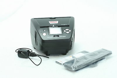 Pyle Media Instant Film & Slide Digitizer Scanner Format Size 35mm 135 mm black