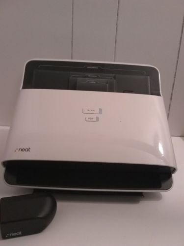 Neat Desk Pass-Through Scanner Very Good Condition w/ a/c cord