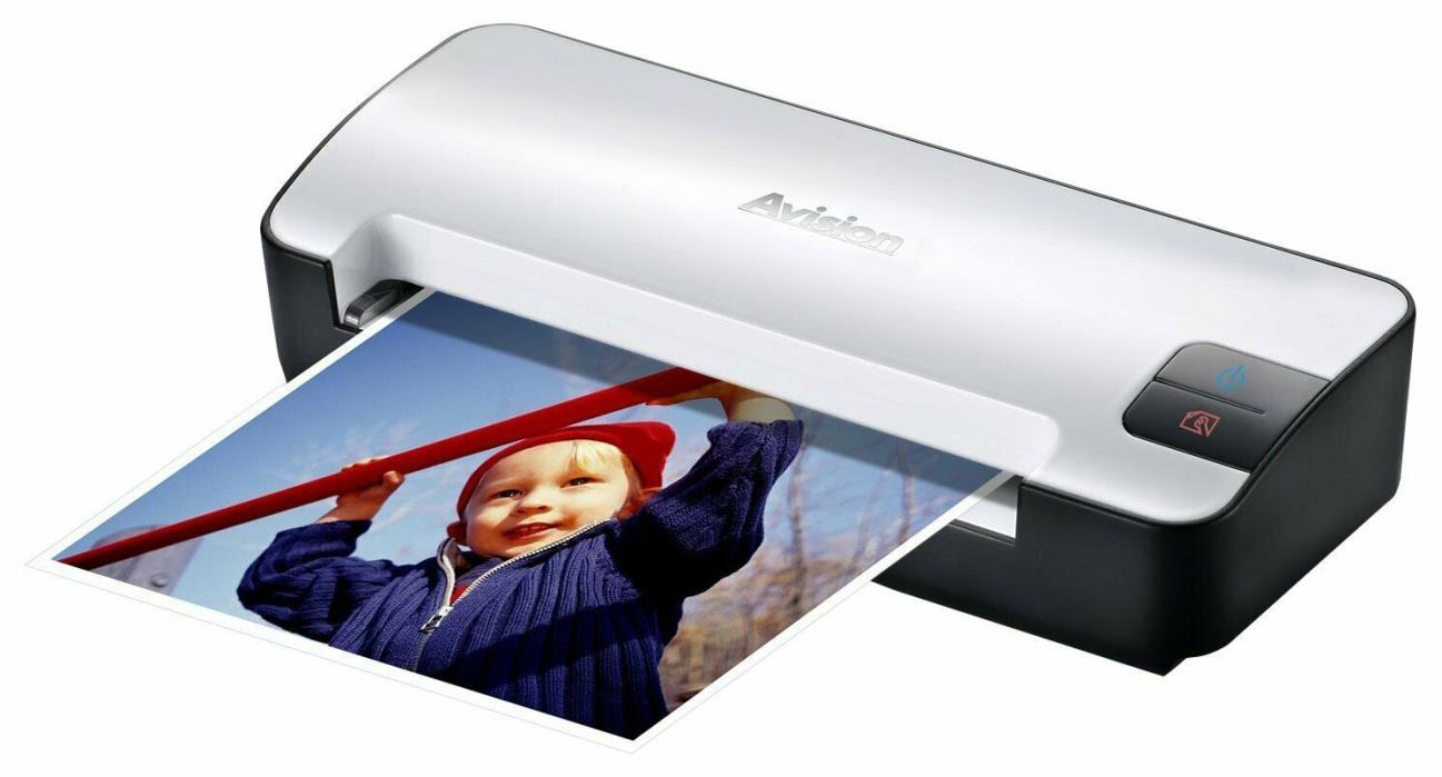 Avision IS15+ Portable Scanner for Photos and Cards