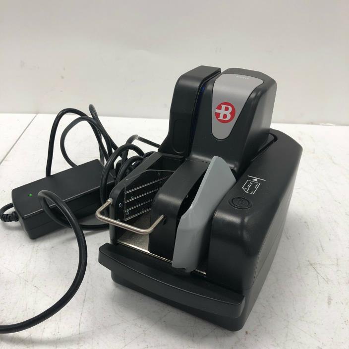 Burroughs SmartSource Series SSP1 Elite155 Check Scanner TESTED WORKING