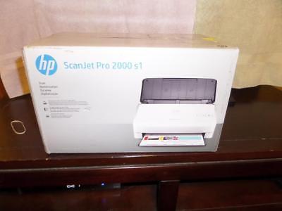 HP Scanjet Pro 2000 s1 Sheet-feed Scanner BRAND NEW SEALED FREE SHIPPING