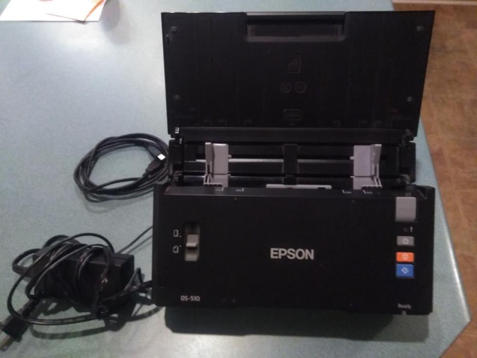 Epson Work Force DS-510 Color Document Scanner Tested, Works Well