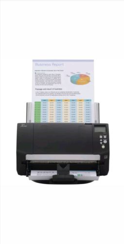 *New, Sealed* Fujitsu fi-7160 60ppm Color Duplex Document Scanner PA03670-B085