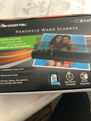 Pandigital Handheld Wand Scanner
