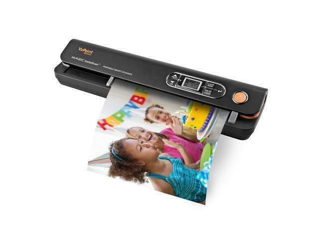 VuPoint Solutions Magic InstaScan Portable Scanner PDS-ST420W-VP