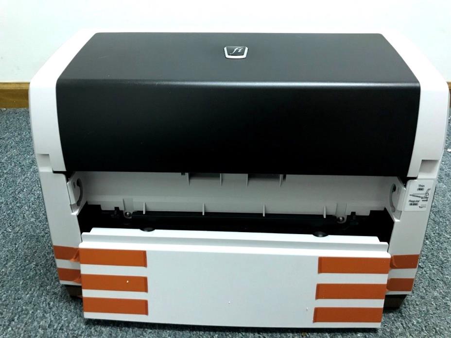 Fujitsu FI-6670 Color Duplex Document Scanner PA03576-B505