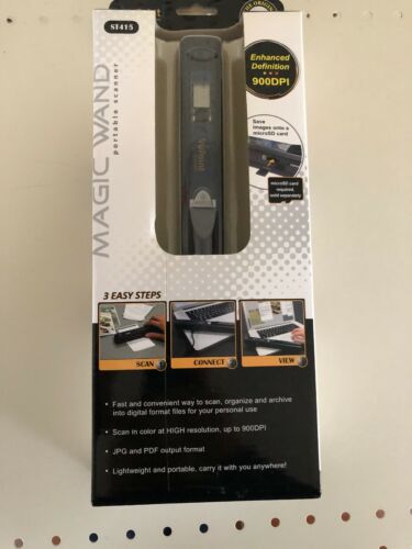 Brand New VuPoint Magic Wand Portable Scanner PDS-ST415-VP