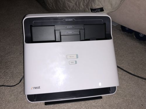 Neat Desk ND-1000 Scanner Desktop Receipt Business Card Document Duplex Scanner